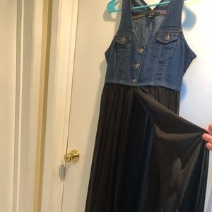 Summer Jacket dress, see through